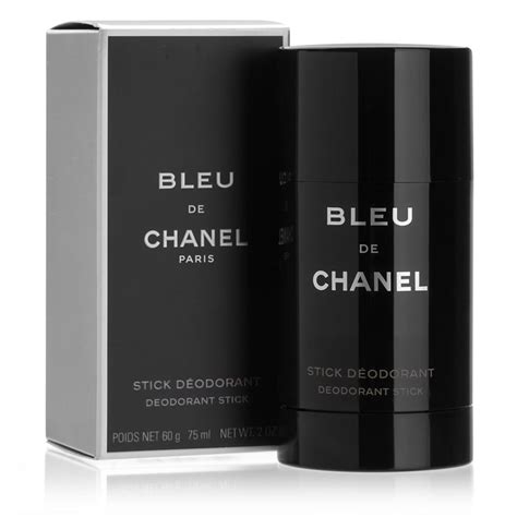 chanel deodorant blue